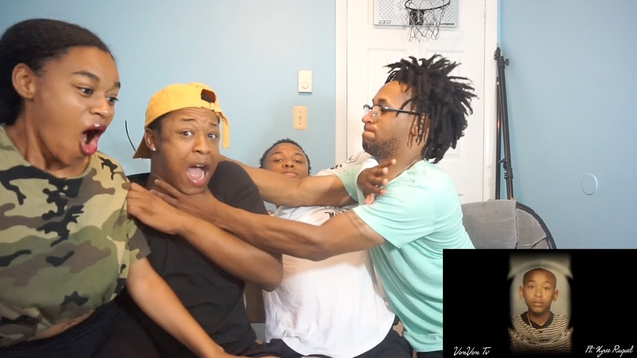 Having Young Monte React To My Diss Track About Him....😱