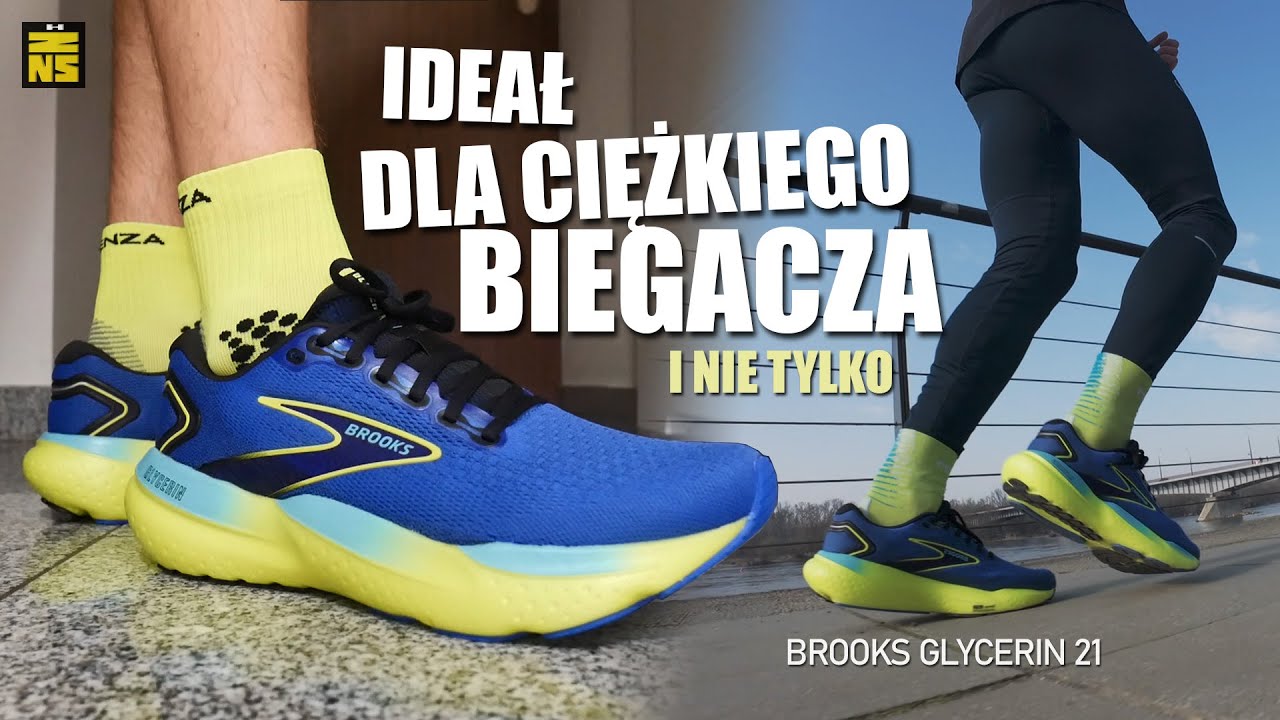 Brooks Glycerin 21 wszechstronny but dla ciężkiego biegacza | Recenzja