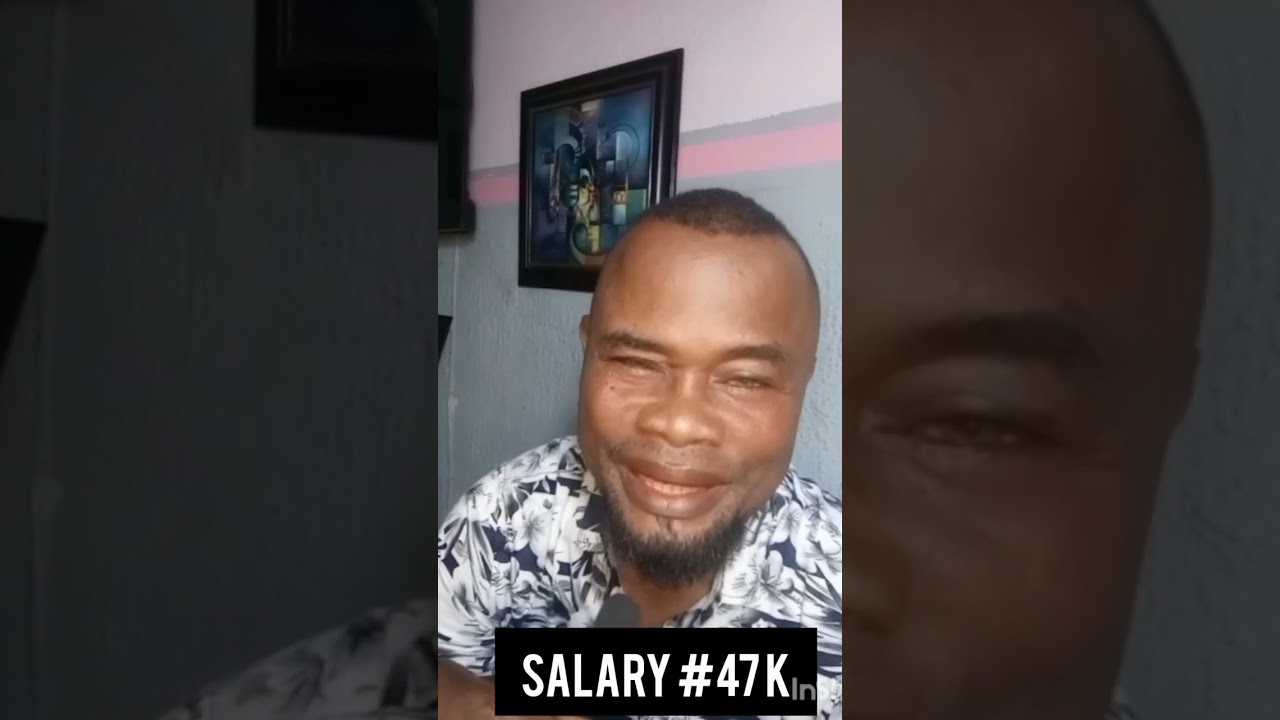 47k, A SALARY IN NIGERIAN INDUSTRIES   #Shorts#youtubeShorts#trending#viral#quicktips#youtubeviral