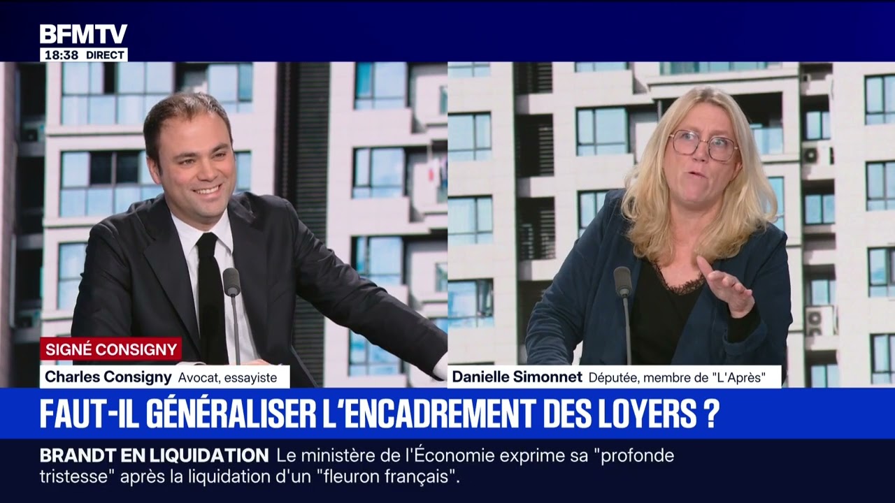 Sign&eacute; Consigny - Replay : Danielle Simonnet (11/12)
