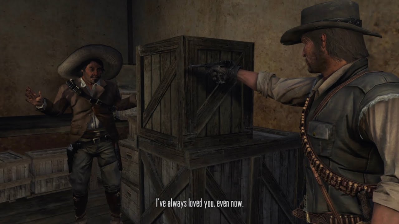 John Marston Kill Javier Escuella | Red Dead Redemption 