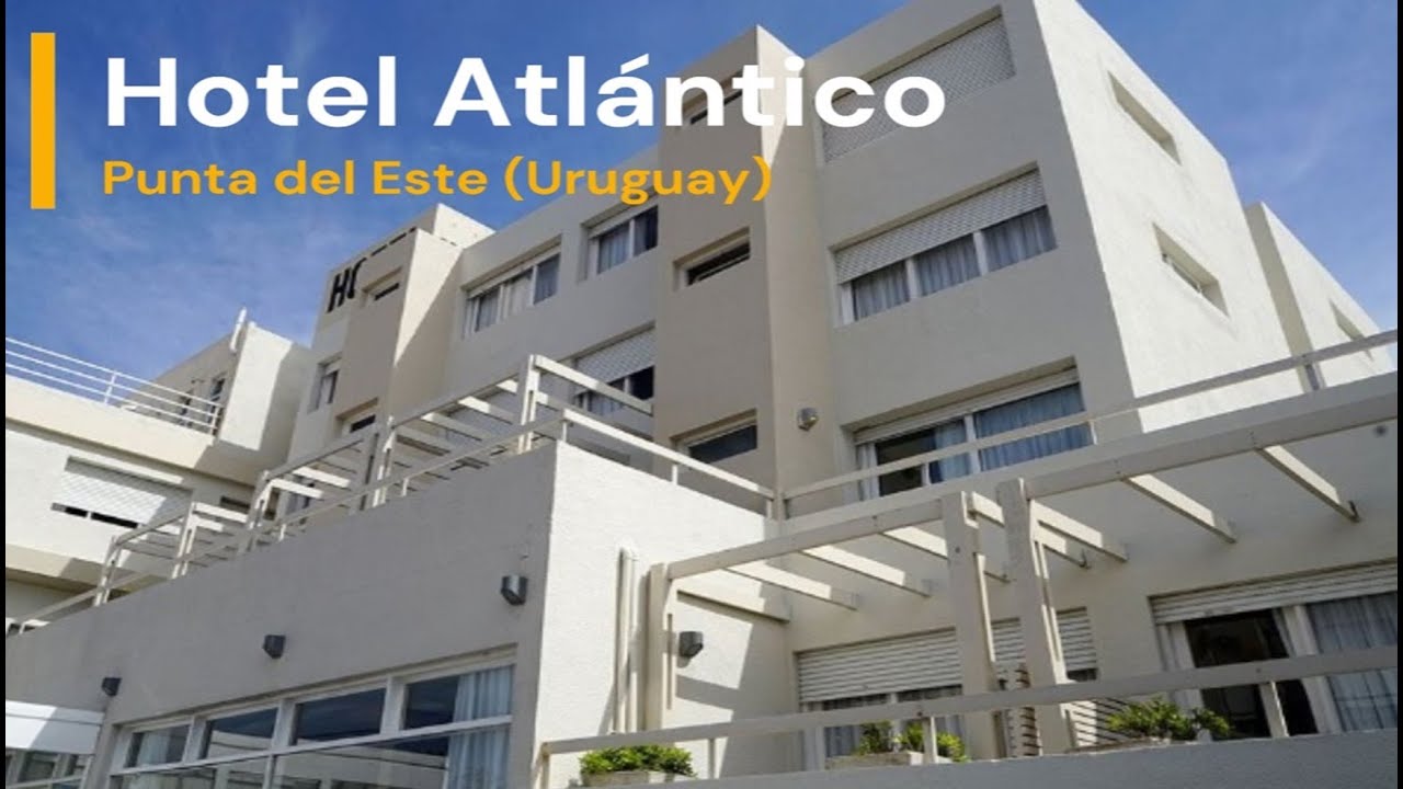 ATLANTICO BOUTIQUE HOTEL Punta del Este 🛏️ | Uruguay | Dormitorio, áreas de relax, piscina.