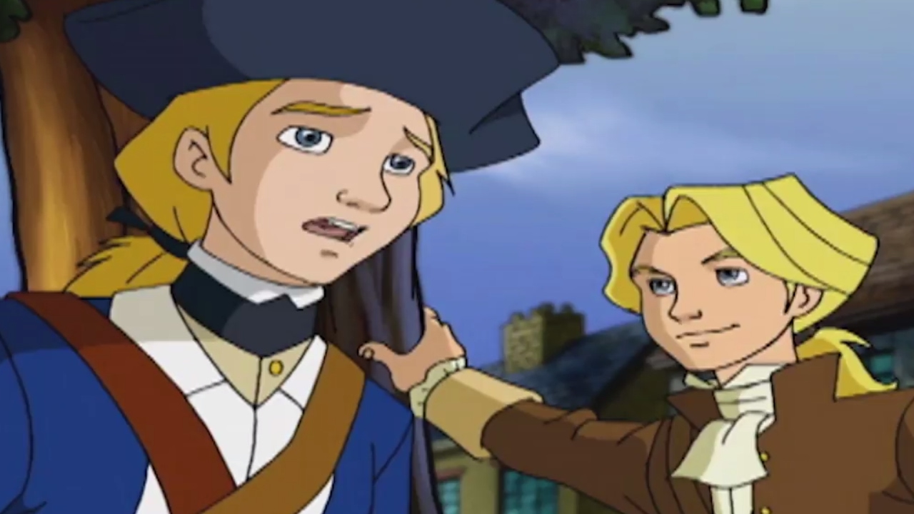 Liberty's Kids HD 115 - New York, New York | History Videos For Kids