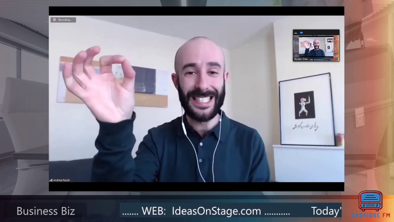 Give great business presentations | Andrea Pacini from Ideas on Stage