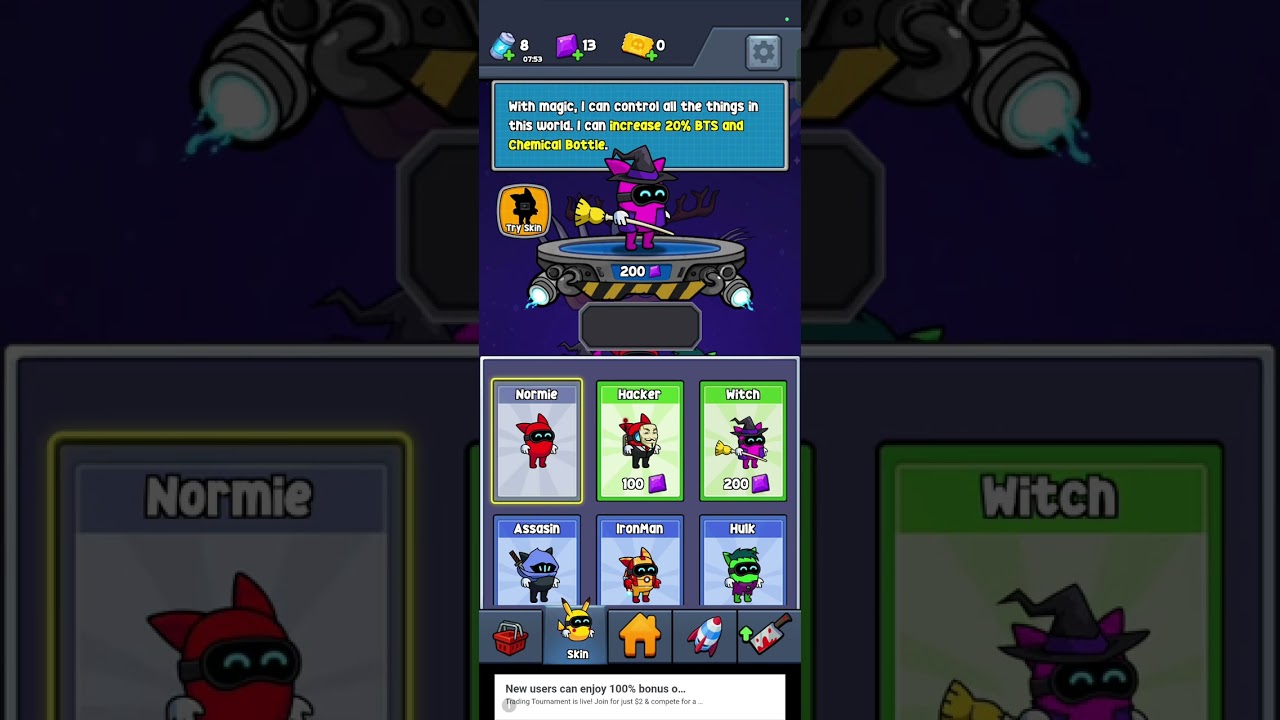 Monster survival game ?