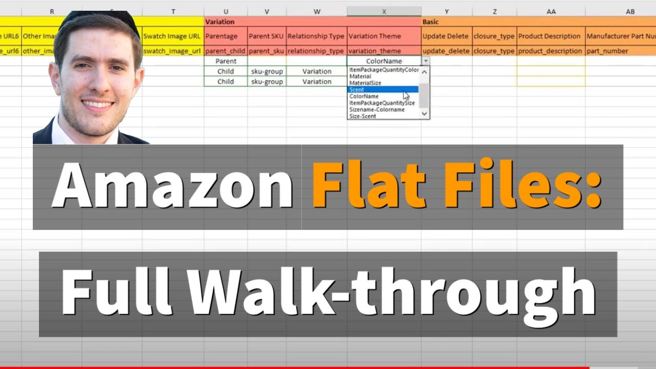 Amazon Flat File & Variations: Why, When & How to Use Them - Full Walk-through Tutorial