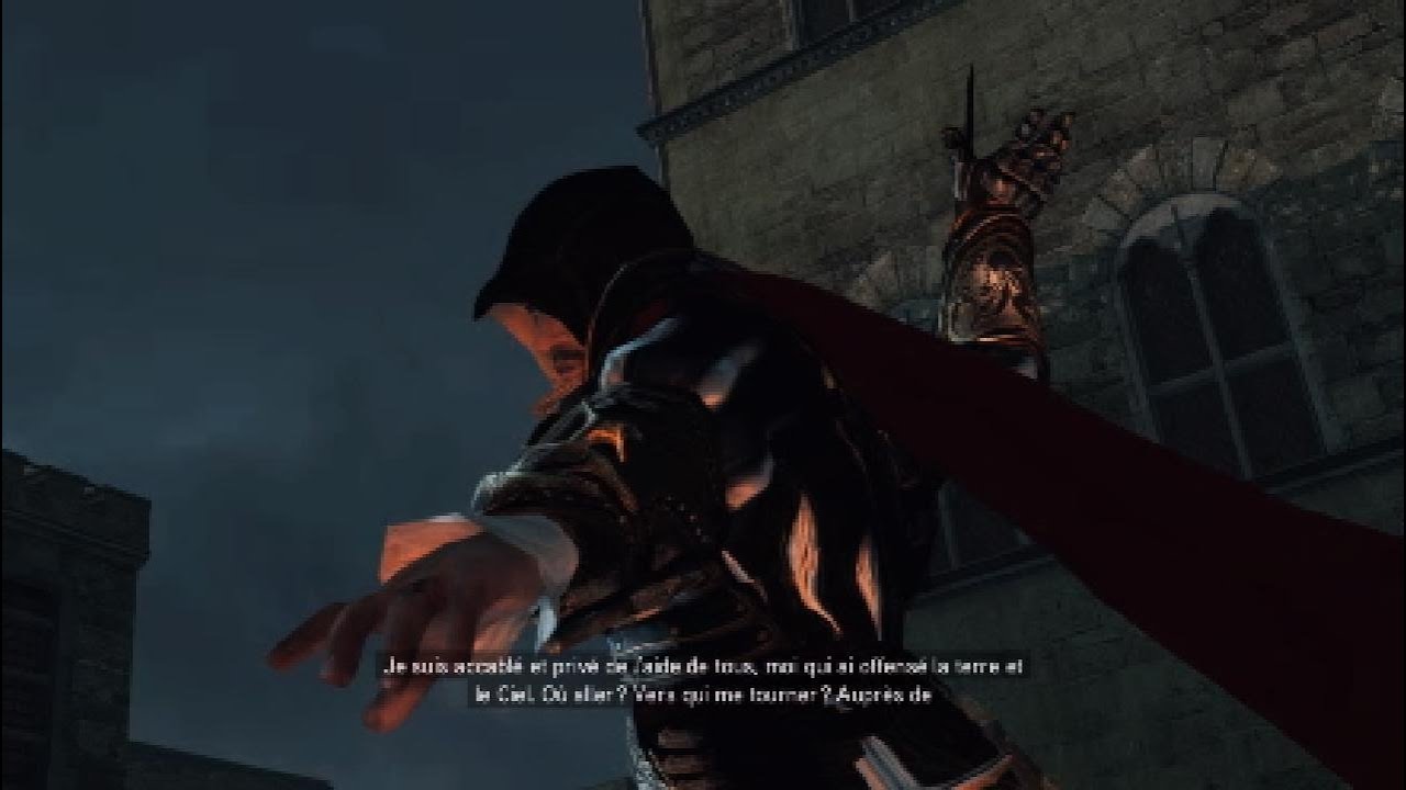 S&eacute;quence 13 - B&ucirc;cher des vanit&eacute;s - Assassin&rsquo;s Creed II