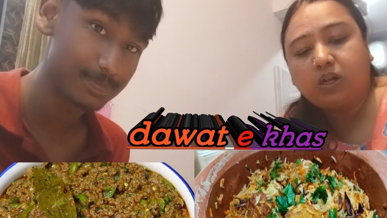 Aaj to Vishu ki dawat ho gai #fypシ゚viral #foodforfoodies #funnyclips #family channel Pauls