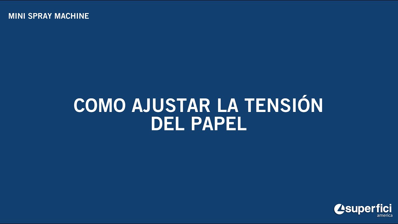 Como ajustar la tensión del papel. MINI SERIES - DIY MANTENIMIENTO & SOLUCION DE FALLAS