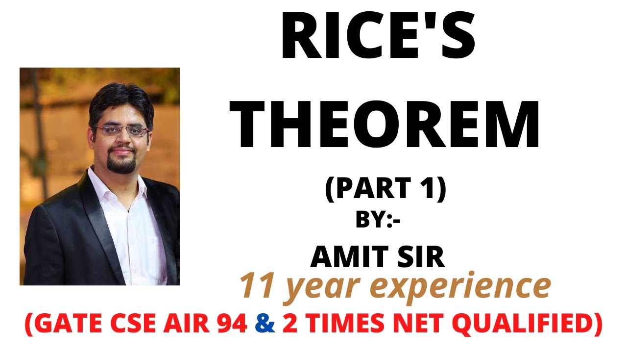 Rice's theorem