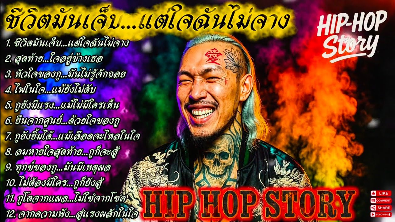 ชีวิตมันเจ็บ...แต่ใจฉันไม่จาง 👊❌✌️|🔥 เพลงแร็พดุดันแรง🔥 #เพลงมาแรง #เพลงมาใหม่ #เพลงใหม่ล่าสุด [122]