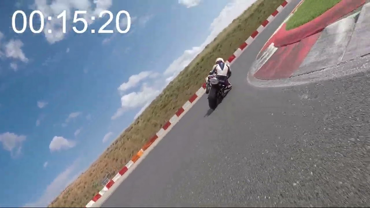 Circuito de Los Arcos con el nuevo trazado.