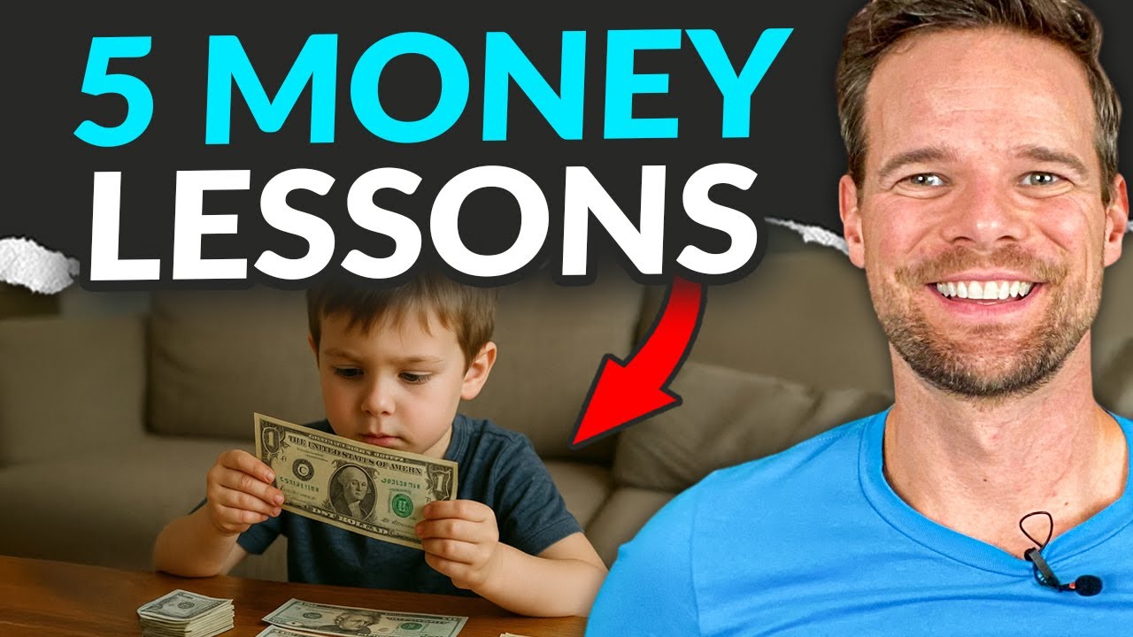 Financial Literacy for Kids: 5 Lessons to Create Generational Wealth