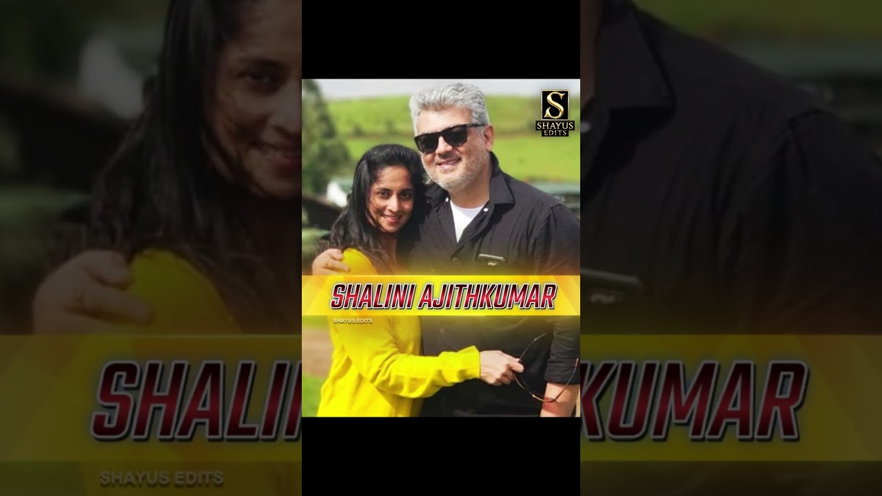 🔥 AK64 Title Revealed! Ajith Kumar's Next is DAREDEVIL 🎲 | Shalini | Anirudh | Adhik | SHAYUS EDITS