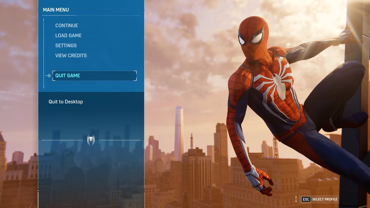 SpiderMan 4K GAMING PC