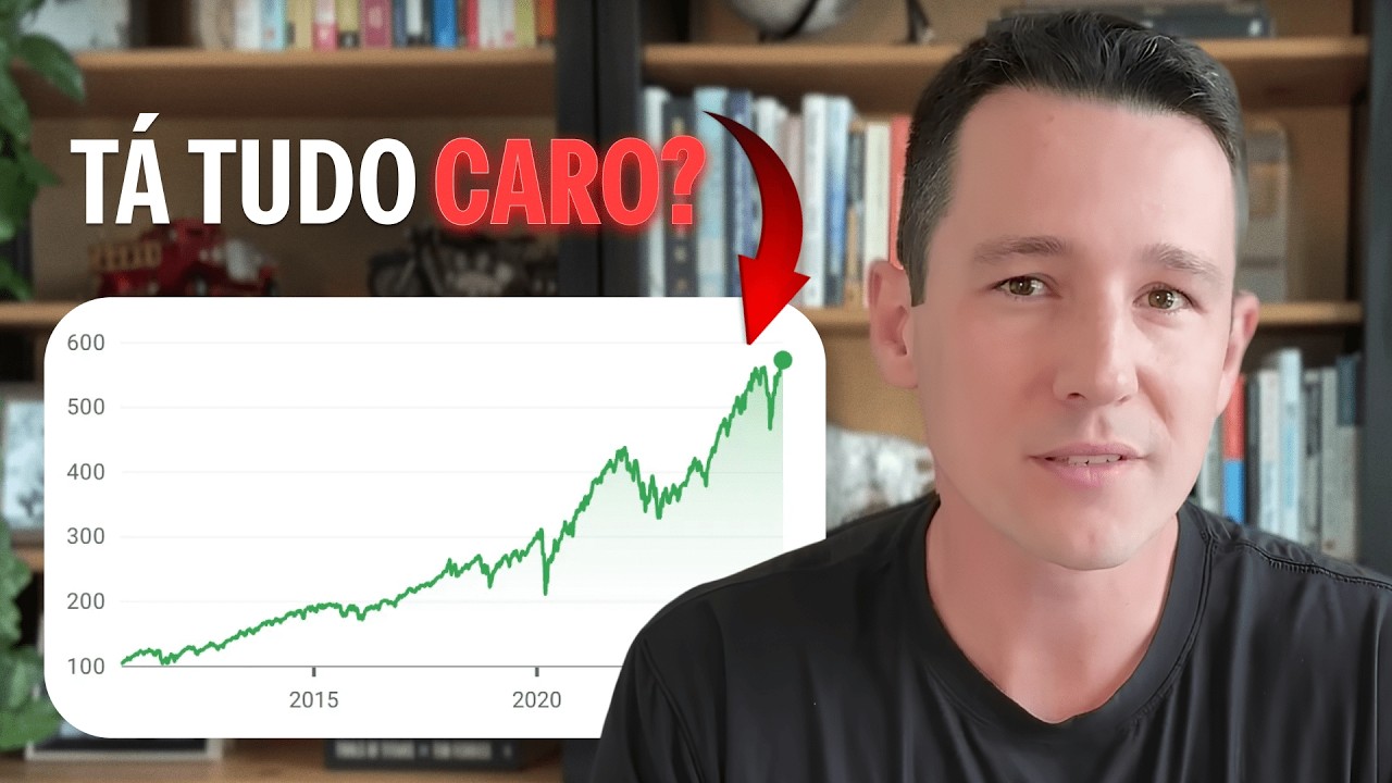 M&aacute;ximas HIST&Oacute;RICAS! E agora, como investir? Faz sentido investir na bolsa americana nesses pre&ccedil;os?