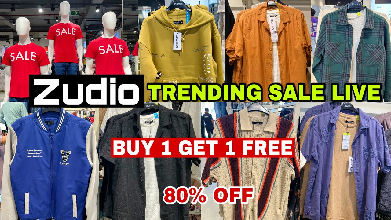 ZUDIO SALE 2025 | ZUDIO WINTER COLLECTION 2025 |