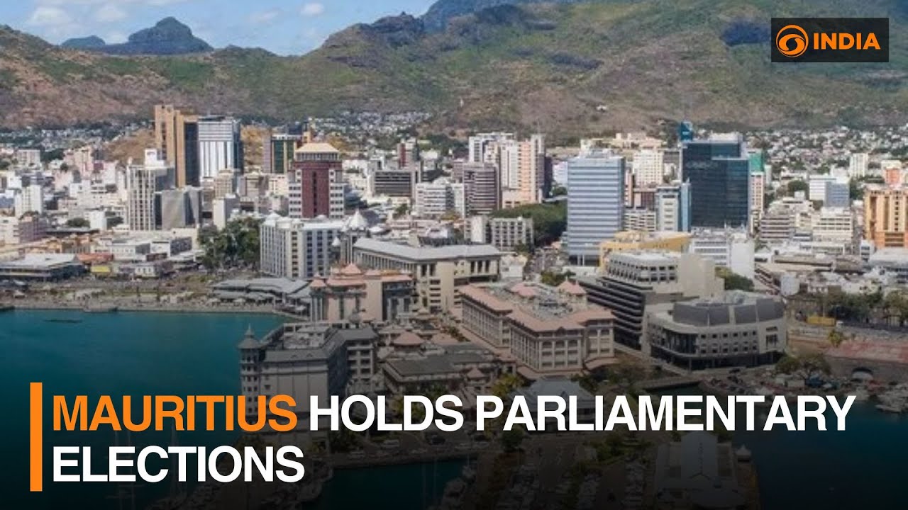 Mauritius holds Parliamentary elections | DD India