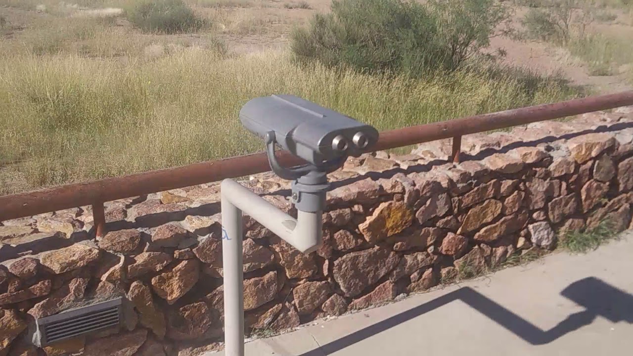MARFA LIGHTS VIEWING AREA #rvlife #Marfalights #Marfatexas #Bigbend
