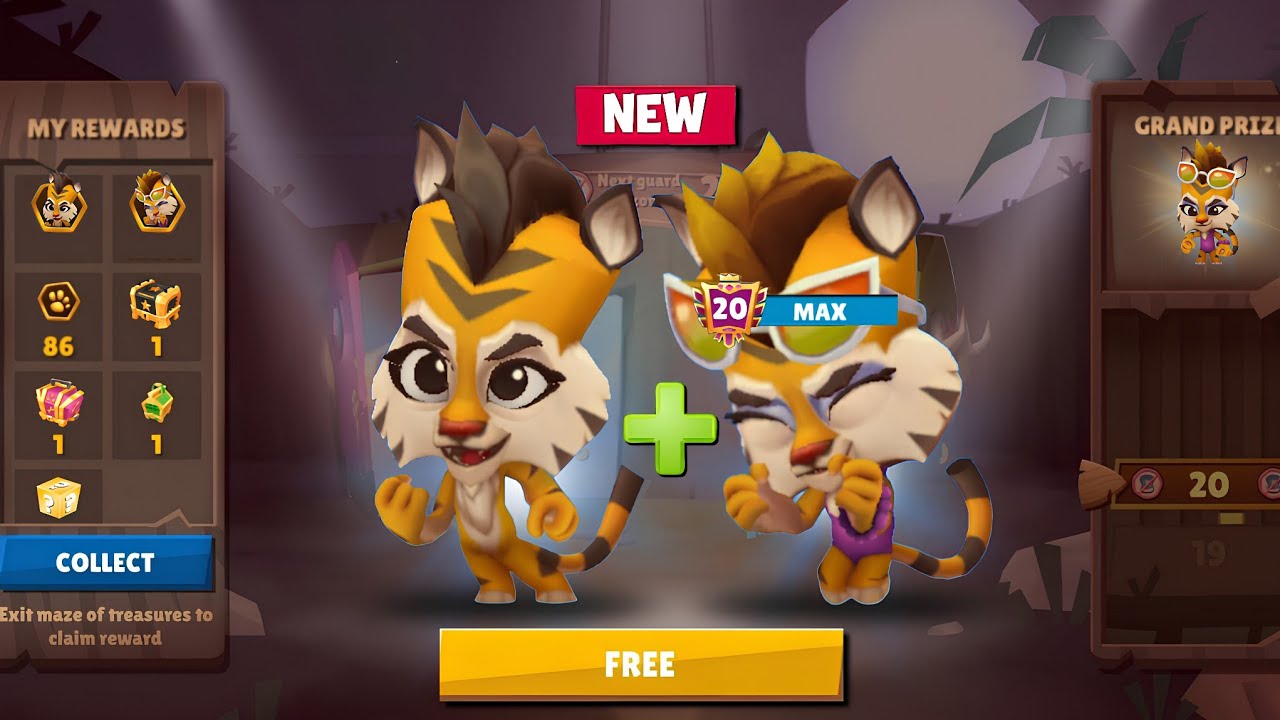 With These Door Choices In The Maze, I Got Jade New Character + Skin!! 😍 | Zooba