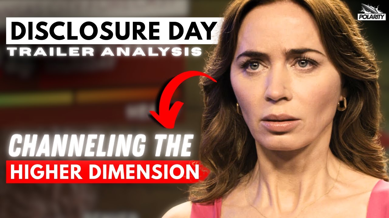 Huge Clues In Spielberg's NEW UFO Movie Trailer! Disclosure Day: Analysis