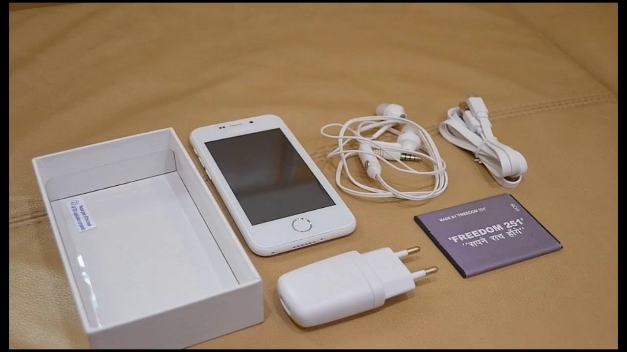 FREEDOM 251 is World's Cheapest smartphone