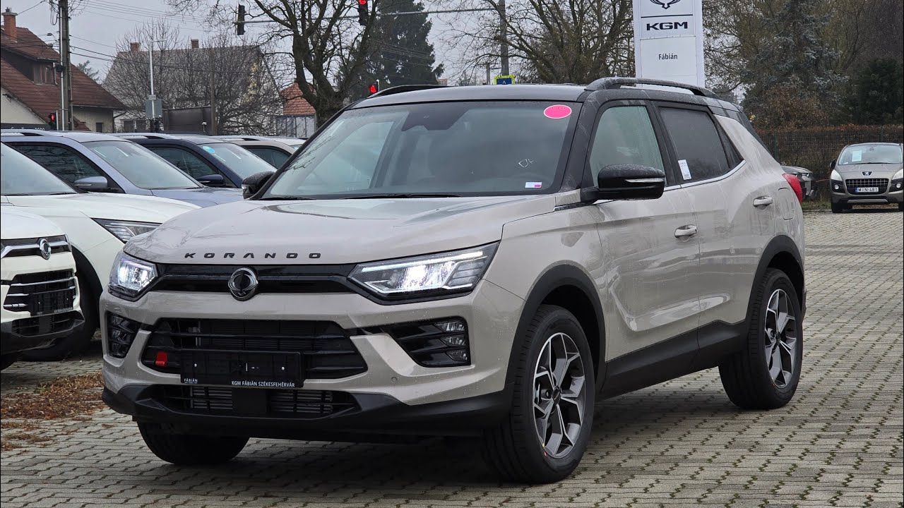 KGM Korando C313 Elegant 1.5 T-GDI 163 A6 Sand Beige