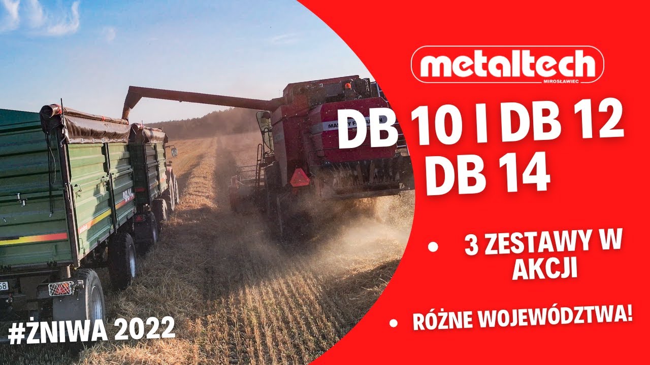 METALTECH |  3 zestawy DB w akcji | DB 10 DB 12 DB 14 🔥🔥