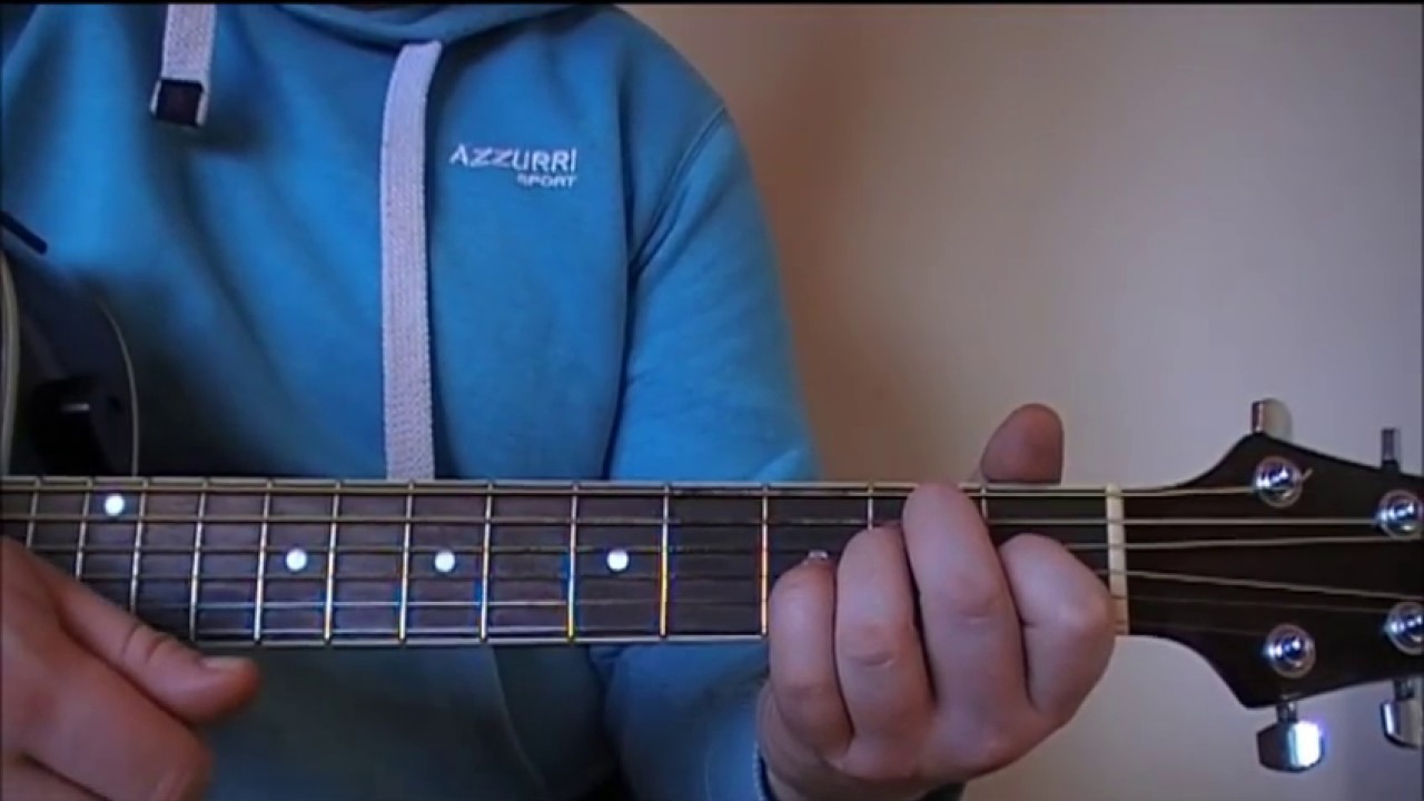 kings of leon revelry-guitar lesson