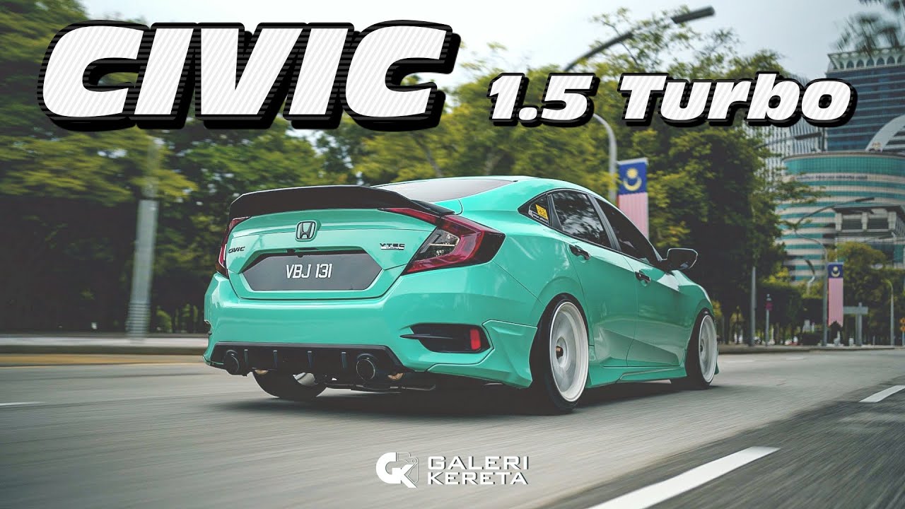 Civic Ketam Lowered | FC Modulo by Kucai