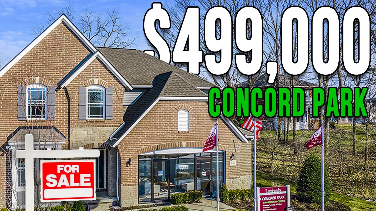 New Construction In Canton Michigan | Concord Park By Lombardo Homes
