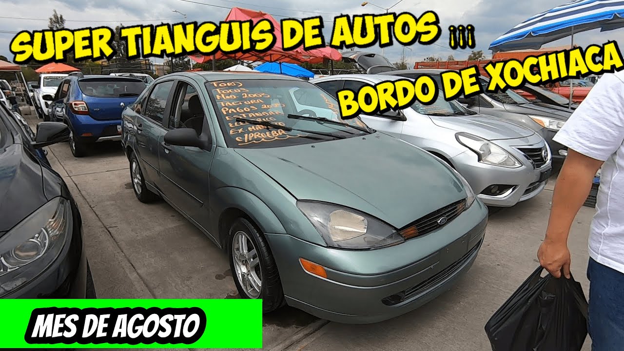 AUTOS EN VENTA $ PRECIOS DE TODO Y PARA TODOS tianguis de autos bordo de xochiaca cotiza los precios