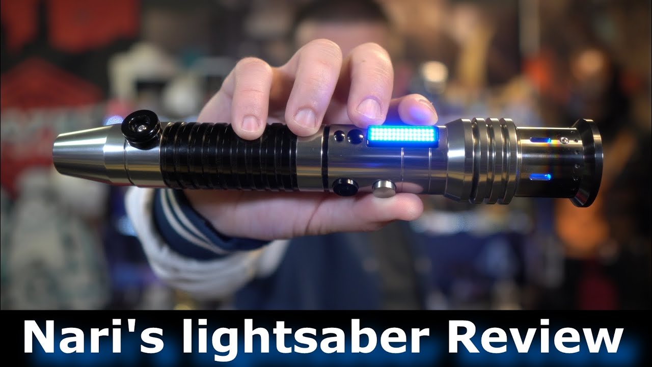 Star Wars: Nari's lightsaber Review ( HeySaber )