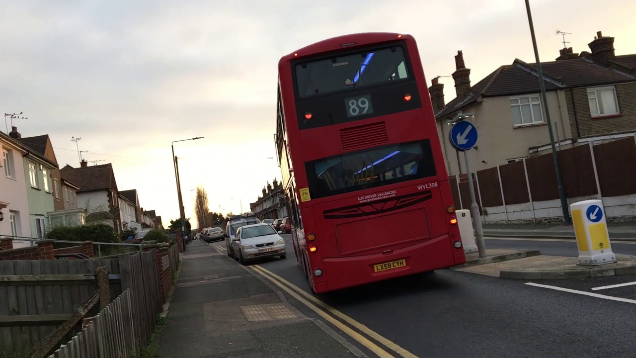 London Buses in South East London | 3rd and 4th January 2019