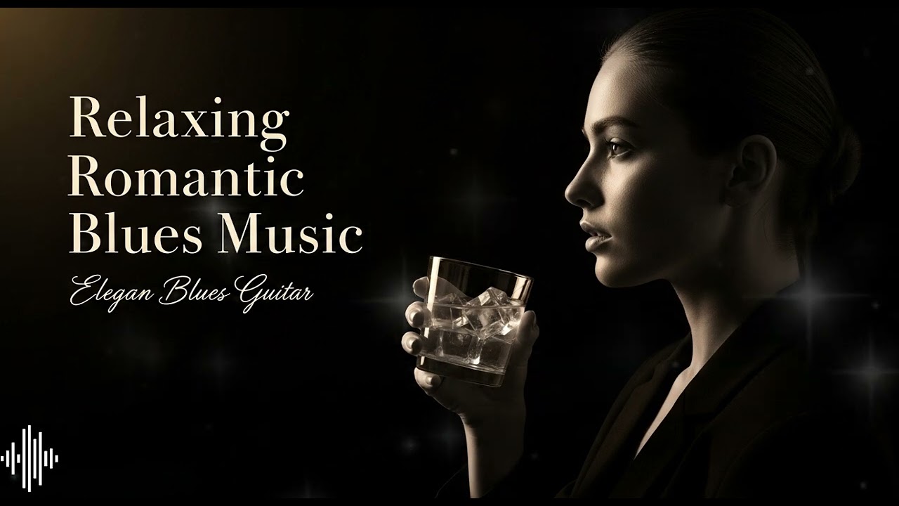 Emotional Romantic Blues | Elegan Blues Music for Late Nights