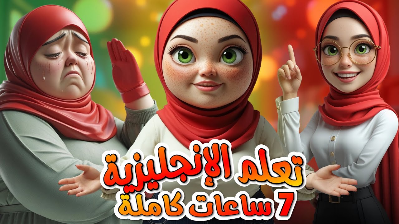 تعلم اللغة الانجليزية من خلال القصص | 7 ساعات كاملة من القصص الانجليزية المترجمة للمبتدئين