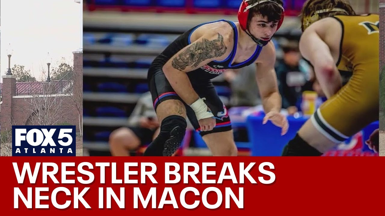 High school wrestler breaks neck during tournament | FOX 5 News