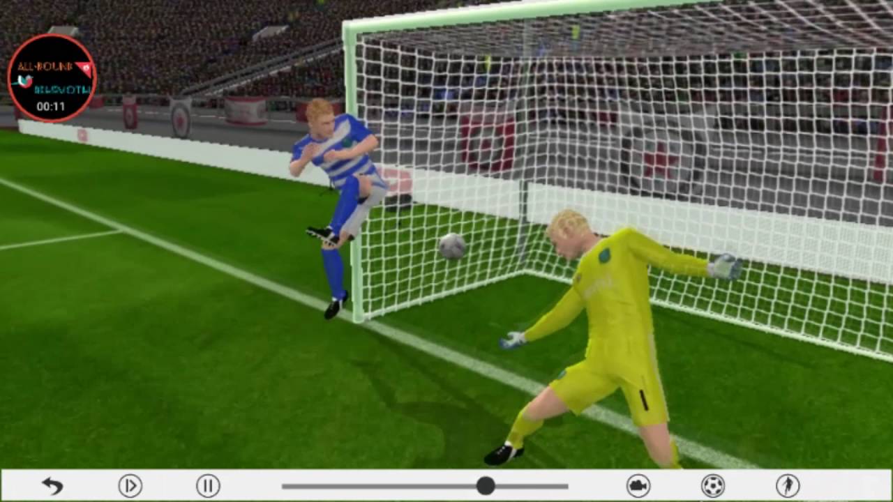 My Best Goals Of Dream League Soccer 2016 (Top 6) ▪ best goals of dls 16 [Latest]{God's Hand}