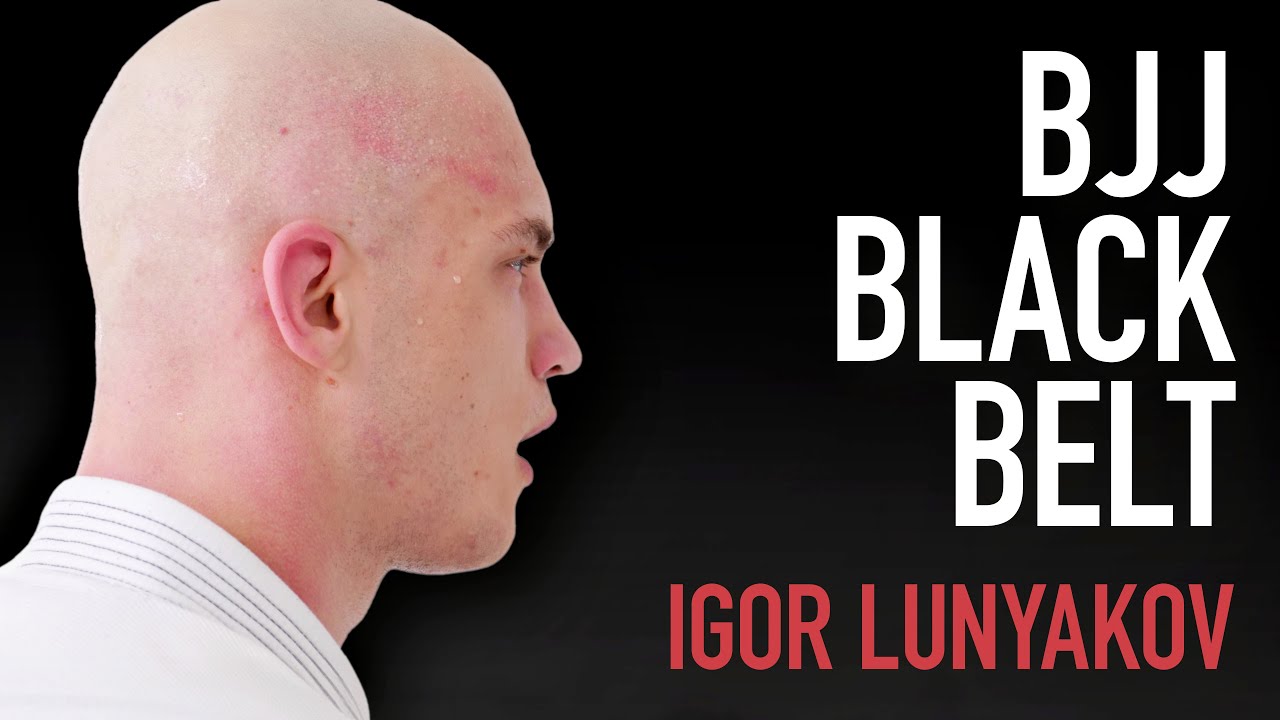 BJJ Black Belt | Igor Lunyakov | Technique, Sparring, and Heart