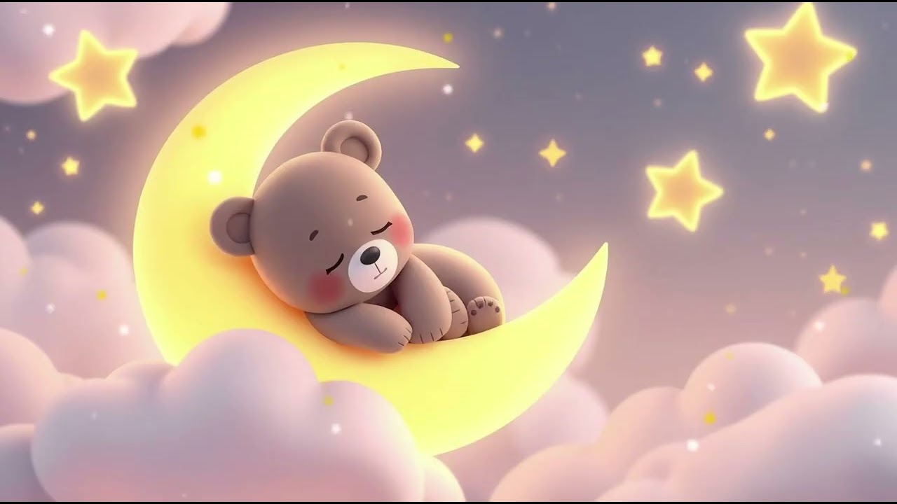 Ring Around the Rosie ⭐ Lullaby 💤 Bedtime Songs & Nursery Rhymes – HeyKids