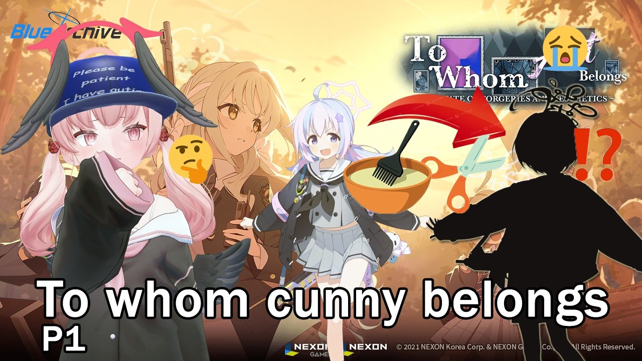 To whom cunny belongs 😭💢 ᓀ‸ᓂ