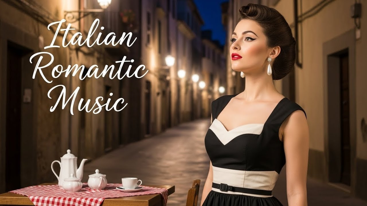 Vintage 1960s Italian Romantic Music | Timeless Love & Classic Charm