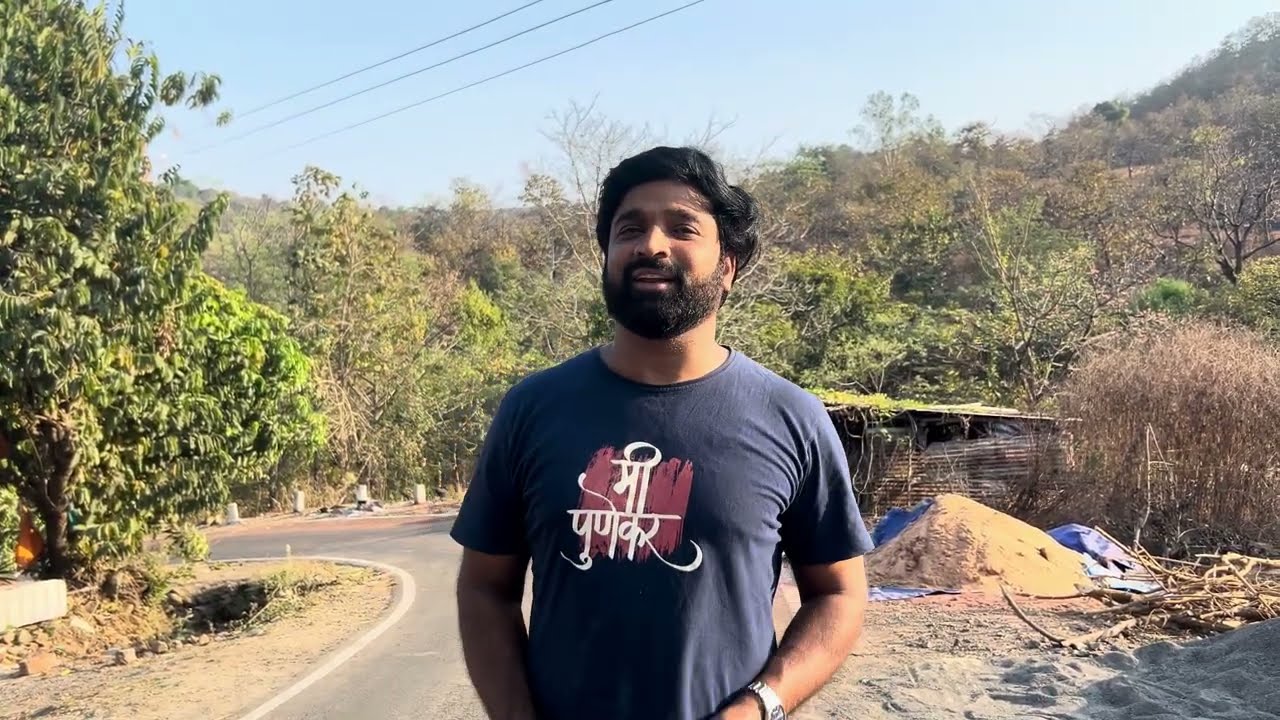 माझी एक दिवसाची गावची सहल आणि माझे नवीन घराचे काम कसे चालू आहे ते दाखवतो #satara #minivlog #vlog 