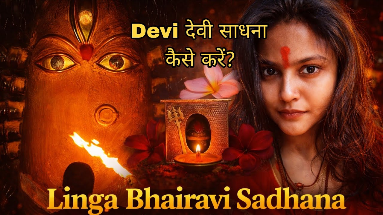 Linga Bhairavi Sadhana step by step | How to do Linga Bhairavi sadhana l लिंग भैरवी साधना कैसे करें