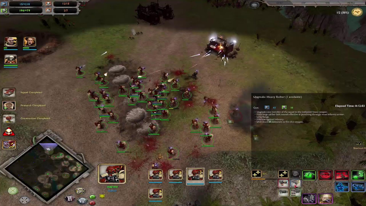 За Императора ! #warhammer40kdawnofwar