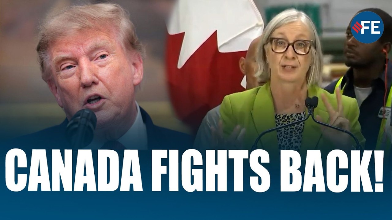 Canada unveils Counter-Tariff Strategy as Carney's Ministers Give Stern Msg To Trump