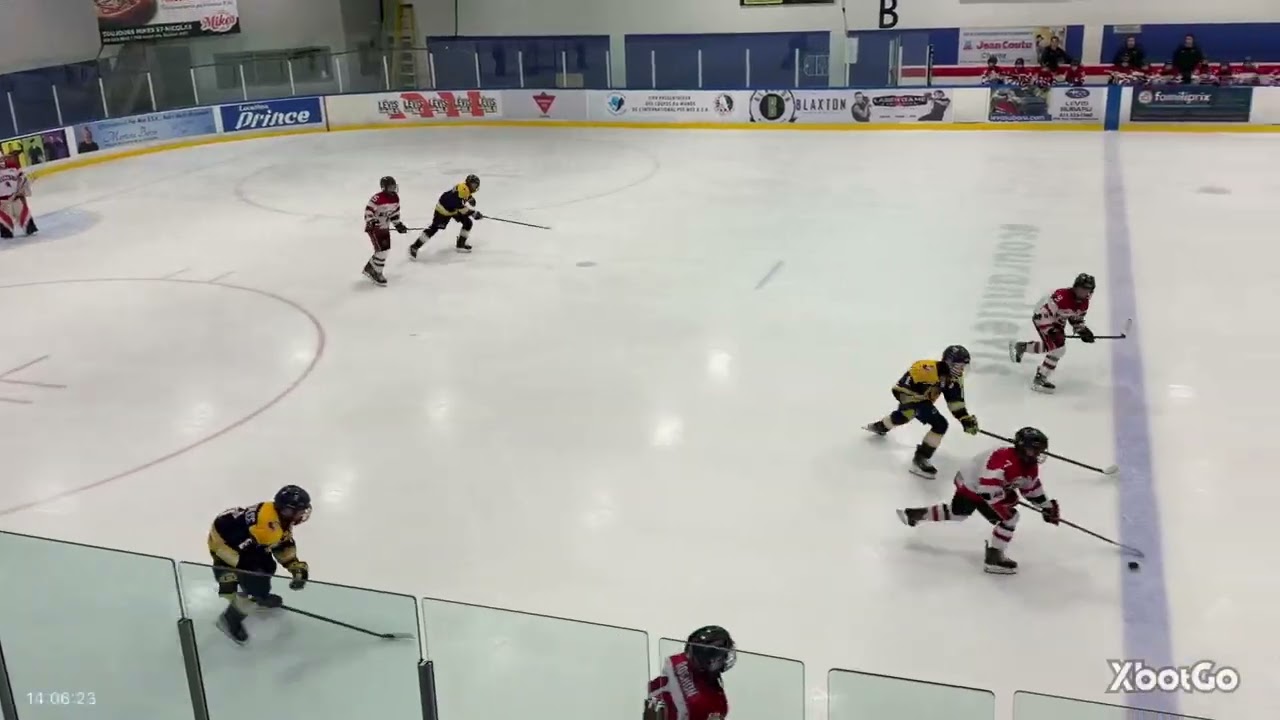1 ère période vs Conquérants tournoi BSR