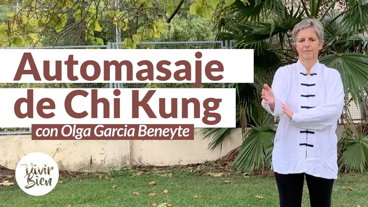 Automasaje Chi Kung (Qi Gong) con Olga Garcia Beneyte