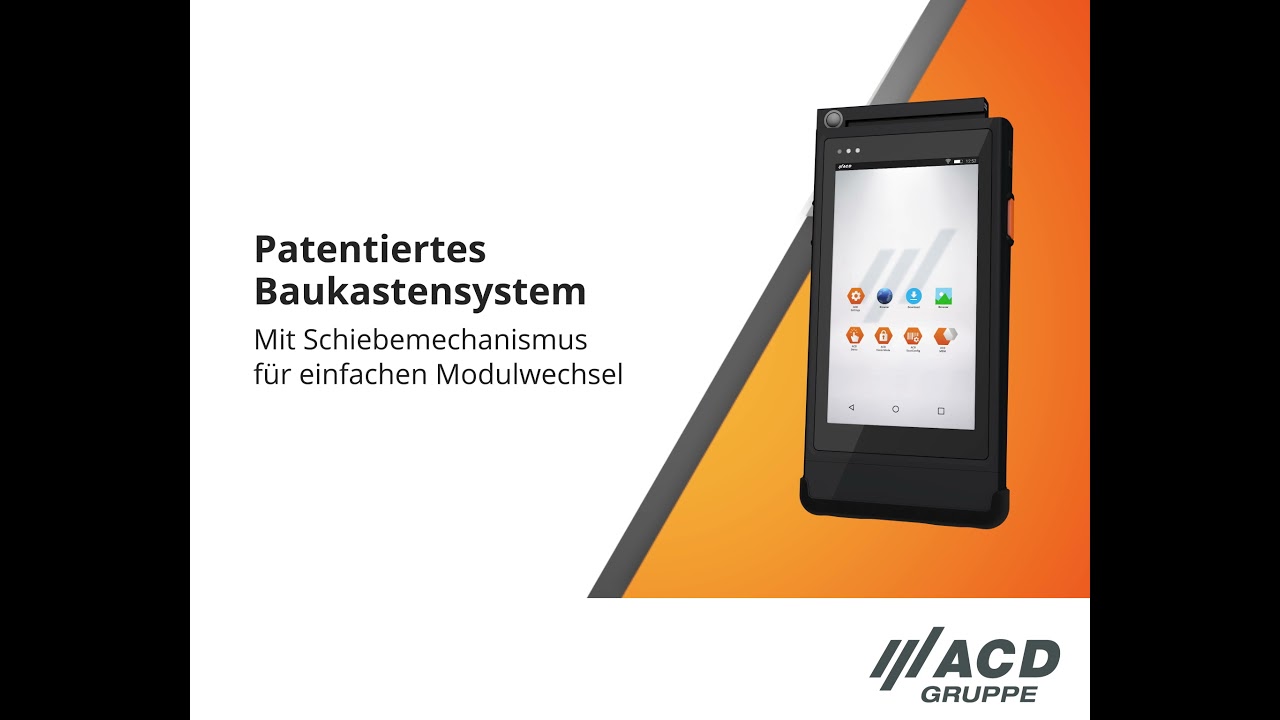 ACD M2Smart® HMI Serie - Mobile HMI Geräte mit funktionaler Sicherheit