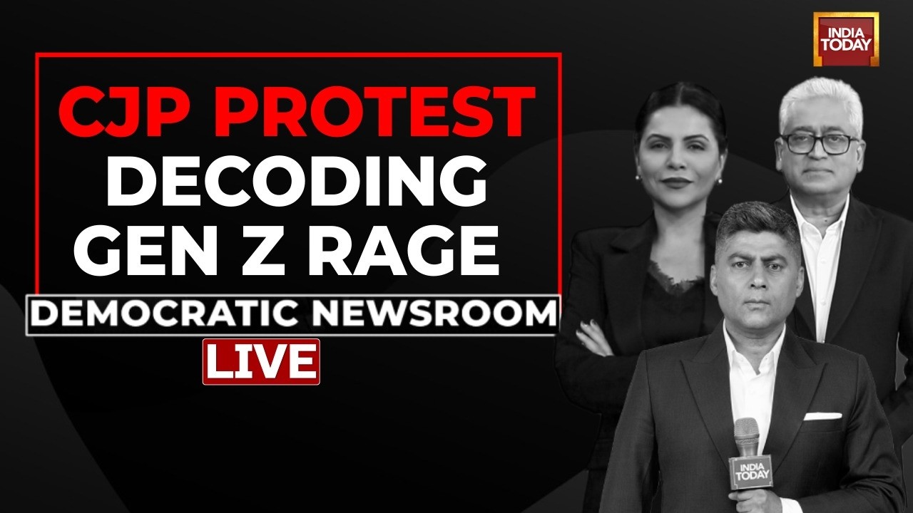 CJP Protest LIVE: Decoding Gen Z Outrage Driving Jantar Mantar Protest | Genuine Or Manufactured?